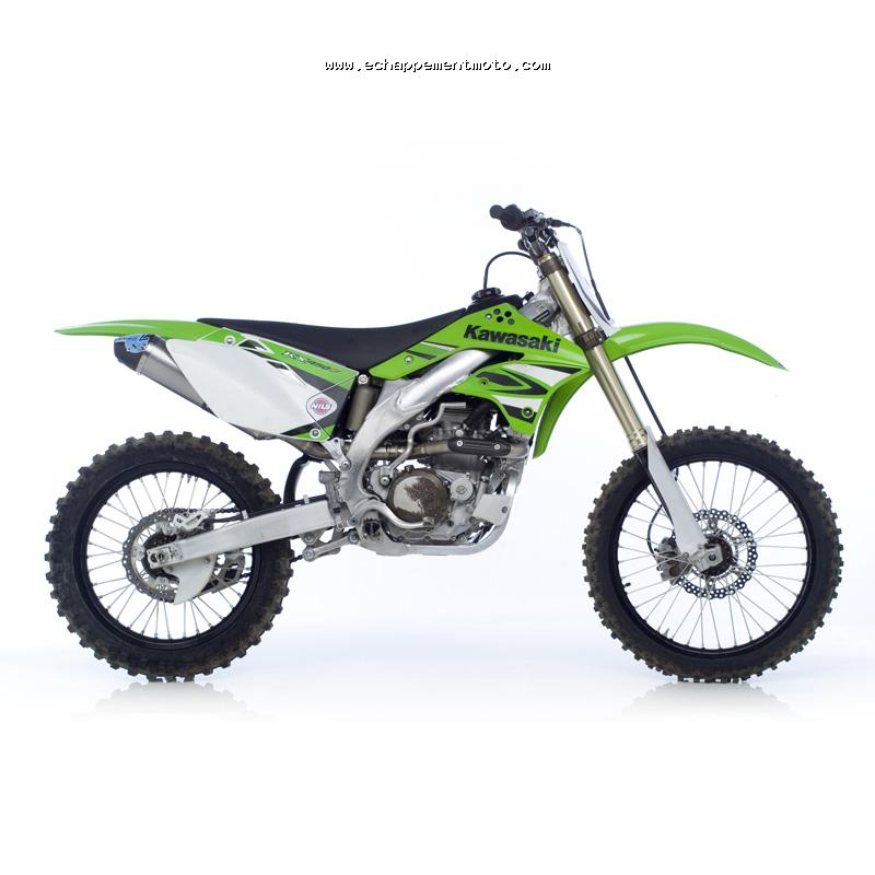 echappement moto CROSS KAWASAKI KX-F 450 06 leovince echappement moto CROSS KAWASAKI KX-F 450 06 leovince